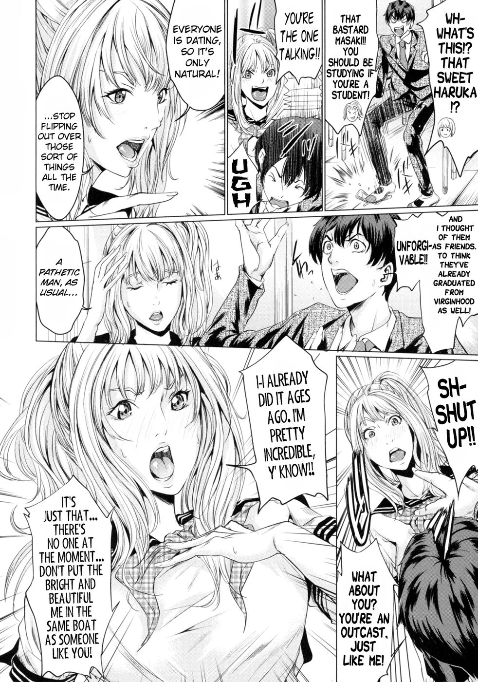 Hentai Manga Comic-Anniversary of the Graduation-Read-4